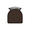 Holland Bar Stool Co 36" Swivel Bar Stool, Pewter Finish, Rein Coffee Seat 82036PW025 - alternate 3